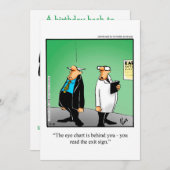 Funny Birthday Party Einladungen für ihn (Vorne/Hinten)