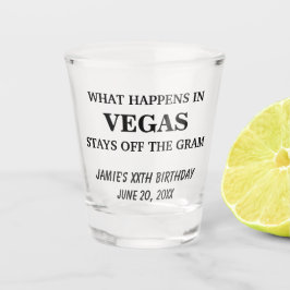 Funny Birthday Party Erstellen Sie Ihre eigenen Sh Schnapsglas