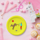 Funny Birthday Party Fiesta Pappteller (Party)