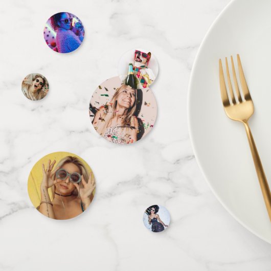 Funny Birthday Party für ihr BDay Gesicht Confetti Konfetti (Gruppe)