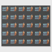 Funny Birthday Party Geschenk Kids Sea Otter Tier Geschenkpapier (Flach)