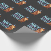 Funny Birthday Party Geschenk Kids Sea Otter Tier Geschenkpapier (Ecke)