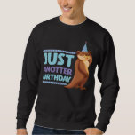 Funny Birthday Party Geschenk Kids Sea Otter Tier Sweatshirt<br><div class="desc">Funny Birthday Party Geschenk für Otter Liebhaber. Ideal für Männer,  Frauen,  Mädchen,  Jungen,  Mama,  Vater und Kinder.</div>