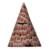 Funny Birthday Party hat Custom Face Foto / Head Partyhütchen (Rechts)
