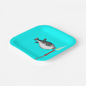 Funny Birthday Party Pappteller (Gewinkelt)