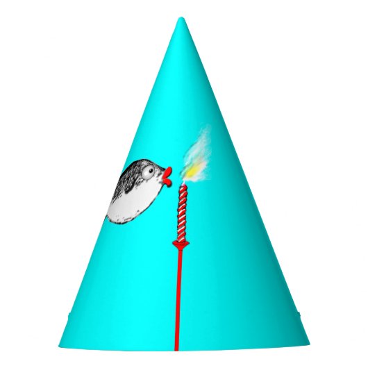 Funny Birthday Partyhütchen (Vorderseite)