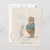 Funny Birthday Postcard Postkarte (Vorne/Hinten)