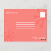 Funny Birthday Postkarte (Rückseite)