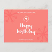Funny Birthday Postkarte (Vorderseite)