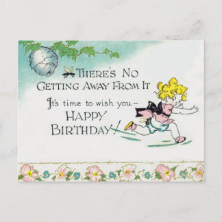 Funny Birthday Postkarte