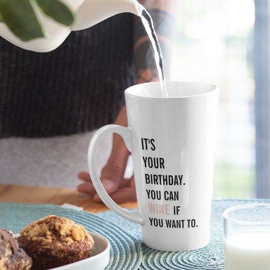 Funny Birthday Quotes | Collage Foto | Bestes Gesc Milchtasse