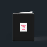 Funny Birthday Sniff Karte<br><div class="desc">Kratze und schnüffle hier... und lassen Sie sie in den Gängen rollen, wenn sie die Karte öffnen! Für alle meine originalen Aquarellbilder im Laden benutze ich die 'limitierte Palette'. Rot, Gelb, Blau. Das produziert alle Schattierungen und Farben, die Sie in meinen Bildern sehen. Rot, gelb und blau durchsichtige Wasserfarbe in...</div>