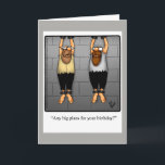 Funny Birthday Spaß Card for Friends Karte<br><div class="desc">Genießen Sie es, das Lachen mit dieser unglaublich witzig Glückwunschkarte des Karikaturisten Bill Abbott zu verbreiten; senden Sie ein paar Lacher zusammen mit Ihren besten Wünschen zum Geburtstag. Bill Abbotts Cartoon "Spectickles" ist das international syndizierte Comic auch in Hallmark UK, Reader's Digest, Saturday Abend Post und anderen feinen Zeitschriften und...</div>