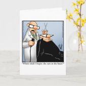 Funny Birthday Spaß Grußkarte für ihn Karte (Gelbe Blume)