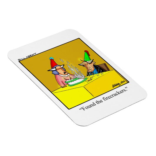 Funny Birthday Spaß Magnet Geschenk (Rechte Seite)