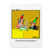 Funny Birthday Spaß Magnet Geschenk (Vertikal)