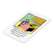 Funny Birthday Spaß Magnet Geschenk (Linke Seite)