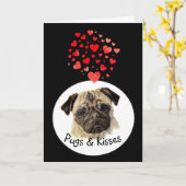 Funny Birthday Spaß Pet, Mops Hund Karte (Gelbe Blume)