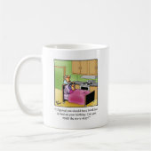 Funny Birthday Spaß Tasse Geschenk (Links)