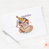 Funny Birthday Sticker (Umschlag)
