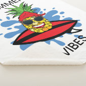 Funny Birthday Surfing Ananas Sherpadecke (3/4)