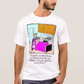 Funny Birthday T - Shirt (Vorderseite)
