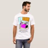 Funny Birthday T - Shirt (Vorne ganz)