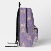 Funny Birthday Unicorn Bedruckter Rucksack (Links)