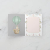 Funny Birthday Unicorn Einladung (Innenseite)