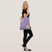 Funny Birthday Unicorn Tasche (Am Model)