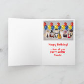 Funny Birthday von Group Karte (Innenseite)