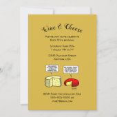 Funny Birthday Wein Verkostung Party Einladungen (Vorderseite)