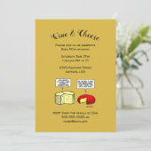 Funny Birthday Wein Verkostung Party Einladungen (Stehend Vorderseite)