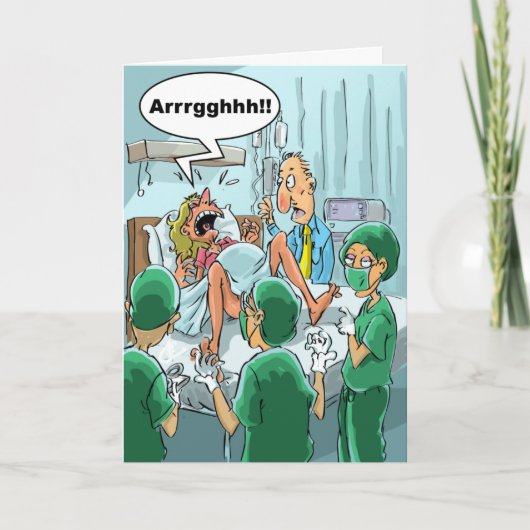 Funny Birthday Wishes - Your Mom Karte (Vorderseite)