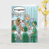 Funny Birthday Wishes - Your Mom Karte (Gelbe Blume)