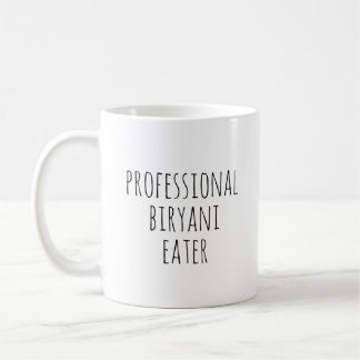 Funny Biryani Lover Kaffeetasse
