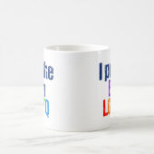 Funny Bisexual LGBTQ Rainbow Spaß Zitat Kaffeetasse (Mittel)