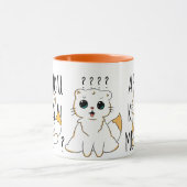 Funny bist du Kitten (Scherz) mir? Tasse der Kinde (Zentrum)