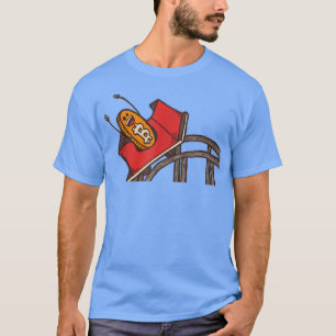 Funny Bitcoin RollercoasterCryptoCurrency-T-Shi T-Shirt