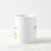 Funny bitte jemand anderen belästigen kaffeetasse (Mittel)