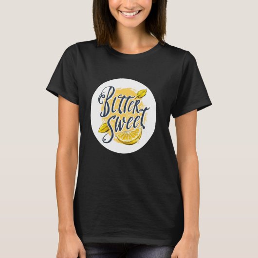 Funny Bitter Sweet Speech with Frucht T-Shirt (Vorderseite)