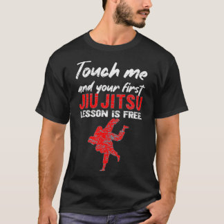 Funny BJJ & MMA Design Brazilian Jiu Jitsu T-Shirt