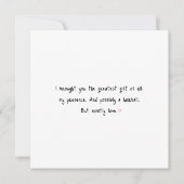 Funny Black and White Happy Birthday Black Cat Karte (Vorderseite)