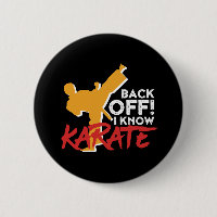 Funny Black Belt Kampfkunst Ich kenne Karate