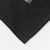 Funny Black Bird F-caw-f Anti Valentines Day Singl Fleecedecke (Ecke)