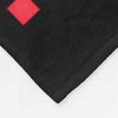 Funny Black Bird F-caw-f Anti Valentines Day Singl Fleecedecke (Ecke)