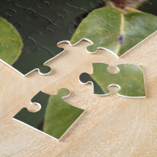 Funny Black Capped Chickadee mit einer Stretch Puzzle (Seite)