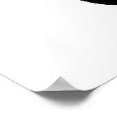 Funny Black Cat Bathroom Print: 'Are You Pooping?' Poster (Ecke)