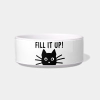 Funny Black Cat - Füllen Sie es aus! Fun Kitty Foo