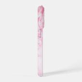 Funny Black Cat Hanging Out Valentine's Day iPhone Hülle (Rechte Seite)